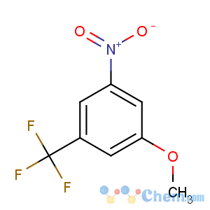 CAS No:328-79-0 1-methoxy-3-nitro-5-(trifluoromethyl)benzene