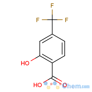 CAS No:328-90-5 2-hydroxy-4-(trifluoromethyl)benzoic acid