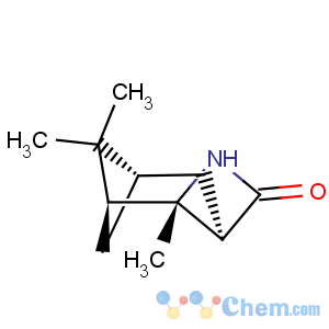 CAS No:328010-05-5 (1s, 2s, 5r, 7s)-2,8,8,trimethyl-3-azatricyclo[5.1.1.0(2,5)]nonane-4-one