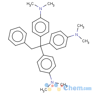 CAS No:328010-96-4 Benzenamine,4,4',4''-(phenylethylidyne)tris[N,N-dimethyl- (9CI)