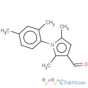 CAS No:328028-87-1 1-(2,4-dimethylphenyl)-2,5-dimethyl-1H-pyrrole-3-carbaldehyde