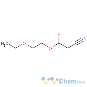 CAS No:32804-77-6 2-ethoxyethyl 2-cyanoacetate