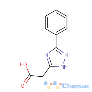 CAS No:328084-14-6 2-(3-phenyl-1H-1,2,4-triazol-5-yl)acetic acid