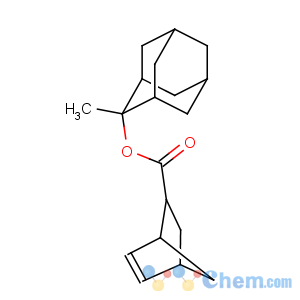 CAS No:328087-85-0 (2-methyl-2-adamantyl) bicyclo[2.2.1]hept-2-ene-5-carboxylate