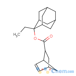 CAS No:328087-87-2 (2-ethyl-2-adamantyl) bicyclo[2.2.1]hept-2-ene-5-carboxylate