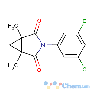 CAS No:32809-16-8 3-(3,5-dichlorophenyl)-1,5-dimethyl-3-azabicyclo[3.1.0]hexane-2,4-dione
