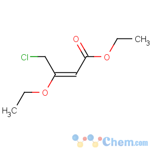 CAS No:32809-81-7 2-Butenoic acid,4-chloro-3-ethoxy-, ethyl ester