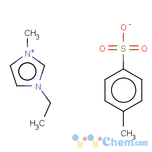 CAS No:328090-25-1 1-Ethyl-3-methylimidazoliumtosylate,99%[EMIM][TOS]