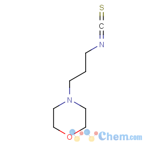 CAS No:32813-50-6 4-(3-isothiocyanatopropyl)morpholine