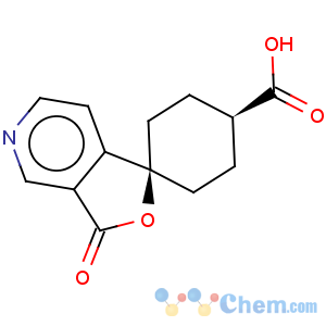 CAS No:328233-46-1 cis-3'-Oxo-spiro[cyclohexane-1,1'(3'H)-furo[3,4-c]pyridine]-4-carboxylic acid