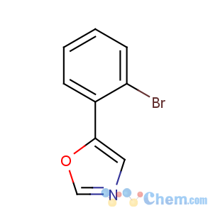 CAS No:328270-70-8 5-(2-bromophenyl)-1,3-oxazole