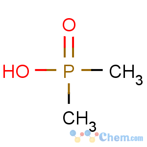 CAS No:3283-12-3 dimethylphosphinic acid