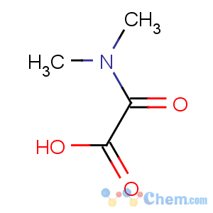 CAS No:32833-96-8 2-(dimethylamino)-2-oxoacetic acid
