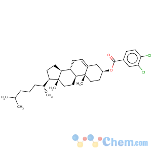 CAS No:32834-71-2 Cholesteryl 3,4-dichlorobezoate
