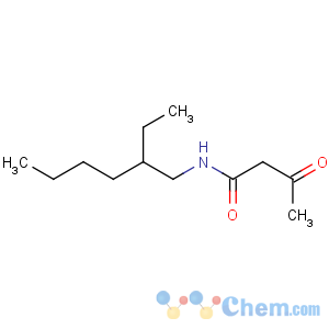 CAS No:32837-36-8 Butanamide,N-(2-ethylhexyl)-3-oxo-