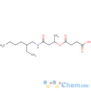 CAS No:32838-28-1 Butanedioic acid,1-[3-[(2-ethylhexyl)amino]-1-methyl-3-oxopropyl] ester