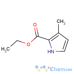 CAS No:3284-47-7 ethyl 3-methyl-1H-pyrrole-2-carboxylate