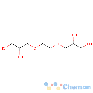 CAS No:32850-35-4 1,2-Propanediol,3,3'-[1,2-ethanediylbis(oxy)]bis- (9CI)