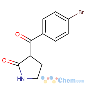 CAS No:328546-97-0 3-(4-bromobenzoyl)pyrrolidin-2-one