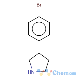 CAS No:328546-98-1 Pyrrolidine,3-(4-bromophenyl)-
