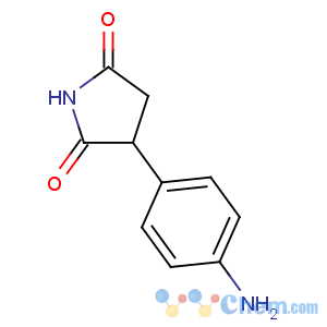 CAS No:32856-49-8 2,5-Pyrrolidinedione,3-(4-aminophenyl)-