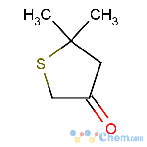 CAS No:32858-41-6 3(2H)-Thiophenone,dihydro-5,5-dimethyl-