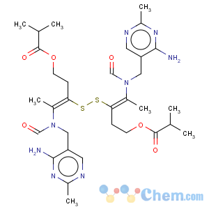 CAS No:3286-46-2 Sulbutiamine