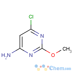 CAS No:3286-55-3 6-chloro-2-methoxypyrimidin-4-amine