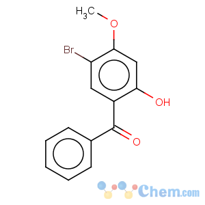 CAS No:3286-93-9 Methanone,(5-bromo-2-hydroxy-4-methoxyphenyl)phenyl-