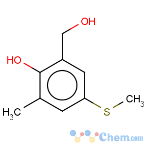CAS No:32867-65-5 Benzenemethanol,2-hydroxy-3-methyl-5-(methylthio)-