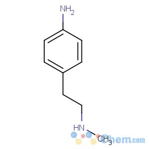 CAS No:32868-32-9 4-[2-(methylamino)ethyl]aniline