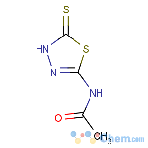 CAS No:32873-56-6 N-(2-sulfanylidene-3H-1,3,4-thiadiazol-5-yl)acetamide