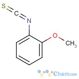 CAS No:3288-04-8 1-isothiocyanato-2-methoxybenzene