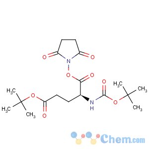 CAS No:32886-55-8 L-Glutamic acid,N-[(1,1-dimethylethoxy)carbonyl]-, 5-(1,1-dimethylethyl)1-(2,5-dioxo-1-pyrrolidinyl) ester