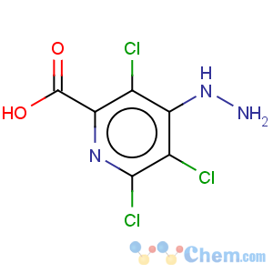 CAS No:32889-74-0 2-Pyridinecarboxylicacid, 3,5,6-trichloro-4-hydrazinyl-