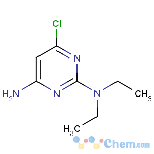 CAS No:3289-38-1 6-chloro-2-N,2-N-diethylpyrimidine-2,4-diamine