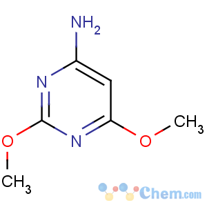 CAS No:3289-50-7 2,6-dimethoxypyrimidin-4-amine