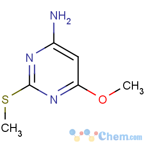 CAS No:3289-53-0 6-methoxy-2-methylsulfanylpyrimidin-4-amine