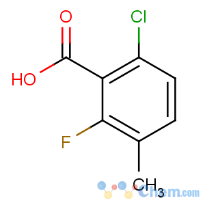 CAS No:32890-90-7 6-chloro-2-fluoro-3-methylbenzoic acid