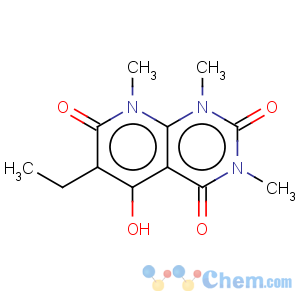 CAS No:328917-65-3 6-Ethyl-5-hydroxy-1,3,8-trimethyl-1H,8H-pyrido[2,3-d]pyrimidine-2,4,7-trione