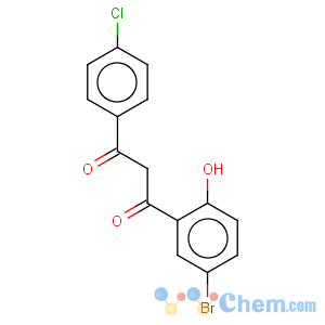 CAS No:328925-64-0 1-(5-Bromo-2-hydroxyphenyl)-3-(4-chlorophenyl)-1,3-propanedione,
