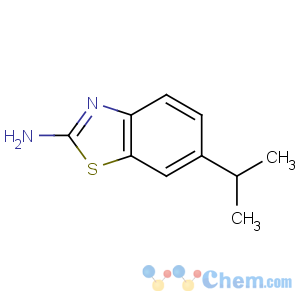 CAS No:32895-14-0 6-propan-2-yl-1,3-benzothiazol-2-amine