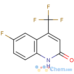 CAS No:328956-08-7 6-fluoro-4-(trifluoromethyl)-1H-quinolin-2-one