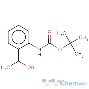 CAS No:328956-56-5 Carbamicacid, [2-(1-hydroxyethyl)phenyl]-, 1,1-dimethylethyl ester (9CI)