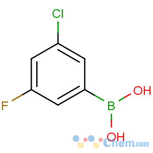 CAS No:328956-61-2 (3-chloro-5-fluorophenyl)boronic acid