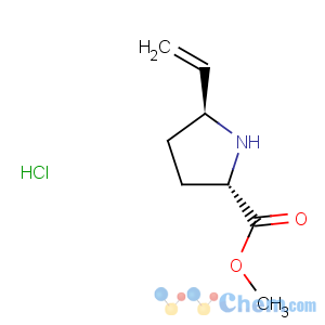CAS No:328974-80-7 5-Ethenyl-L-proline methyl ester hydrochloride