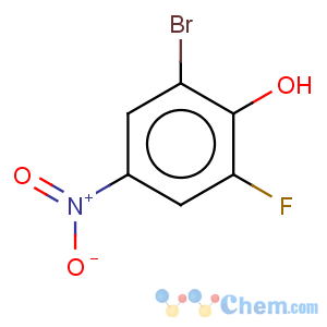 CAS No:329-49-7 Phenol,2-bromo-6-fluoro-4-nitro-