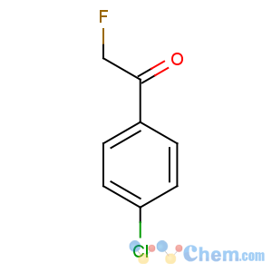 CAS No:329-78-2 1-(4-chlorophenyl)-2-fluoroethanone