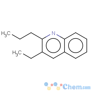CAS No:3290-24-2 Quinoline,3-ethyl-2-propyl-