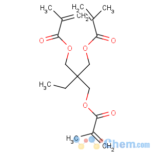 CAS No:3290-92-4 2,2-bis(2-methylprop-2-enoyloxymethyl)butyl 2-methylprop-2-enoate